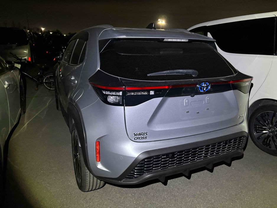 2021 Toyota Yaris Cross