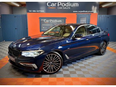 2017 BMW 5 Series