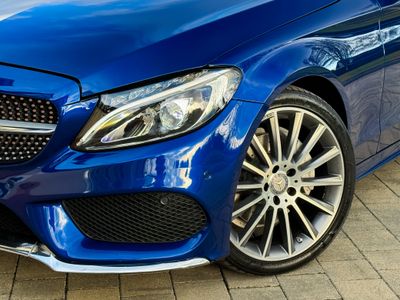 2017 Mercedes-Benz C Class