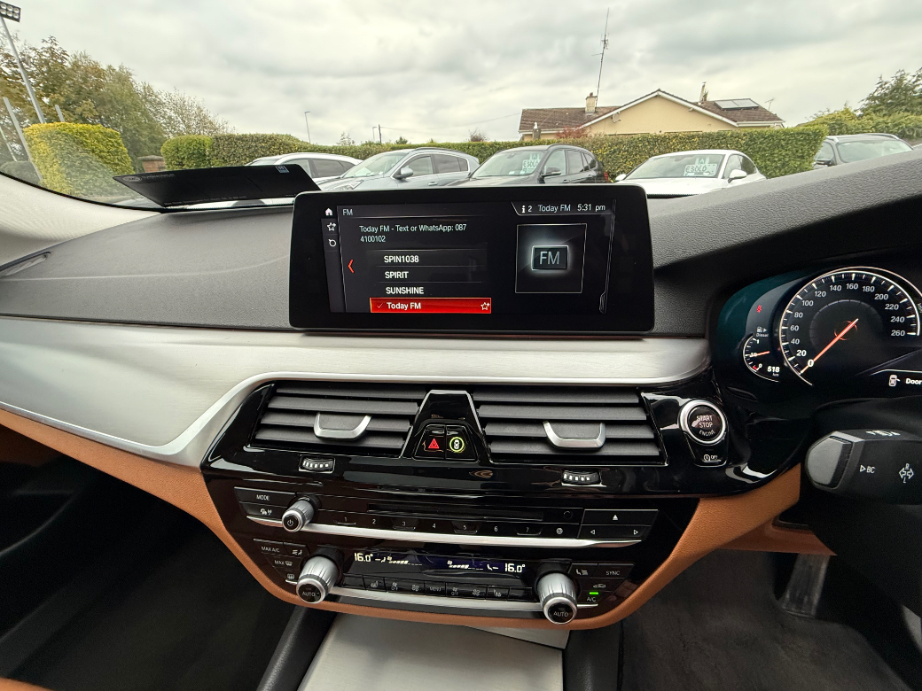 2017 BMW 5 Series