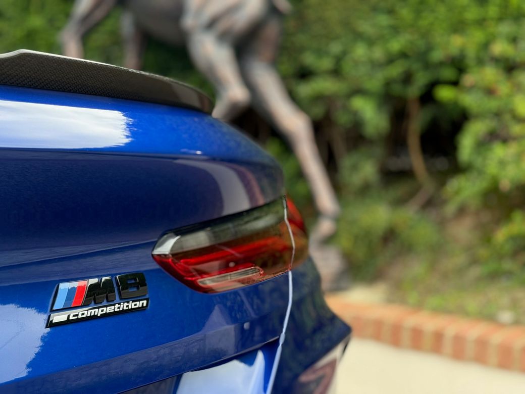 2020 BMW M8