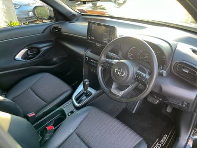 2022 Toyota Yaris Cross