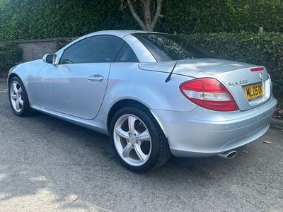 2005 Mercedes-Benz SLK Class