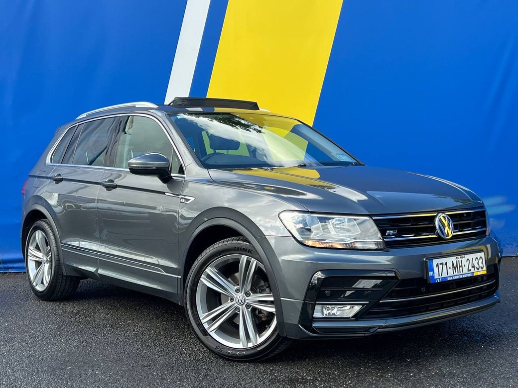 2017 Volkswagen Tiguan