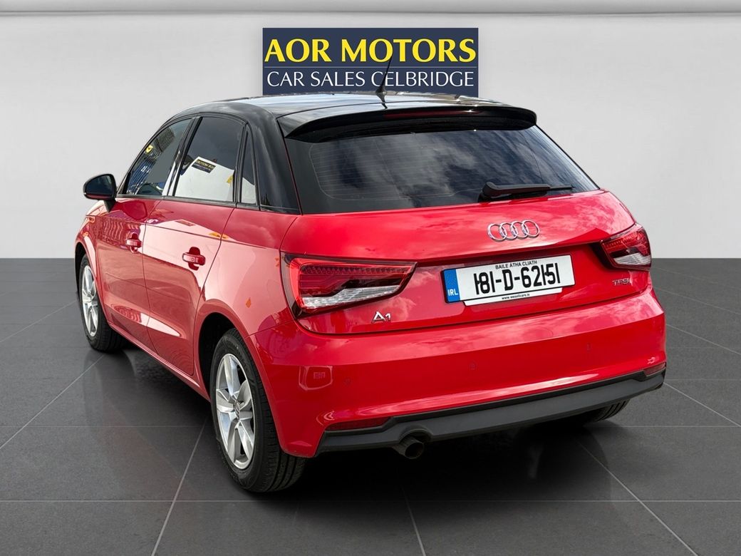 2018 Audi A1