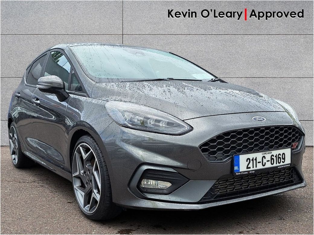 2021 Ford Fiesta
