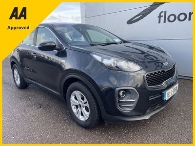 2018 Kia Sportage