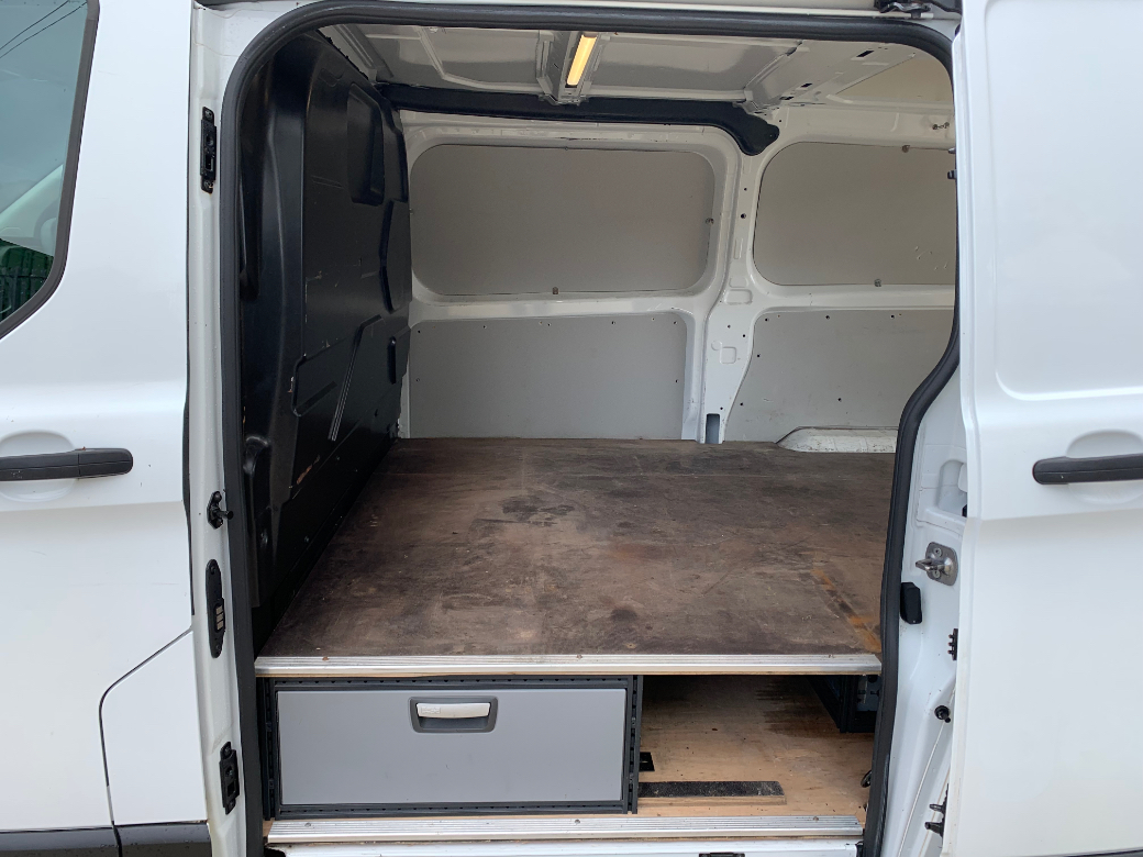 2021 Ford Transit Custom