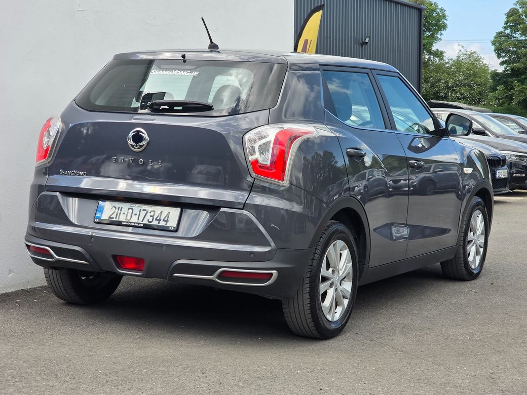 2021 Ssangyong Tivoli