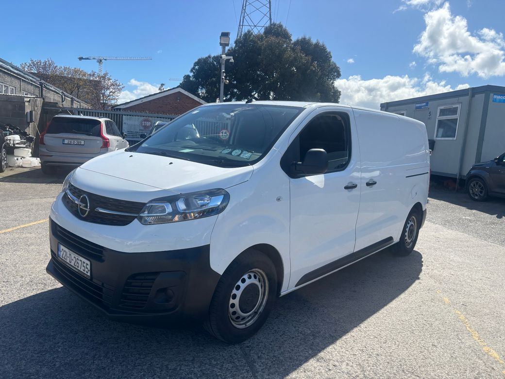2022 Opel Vivaro