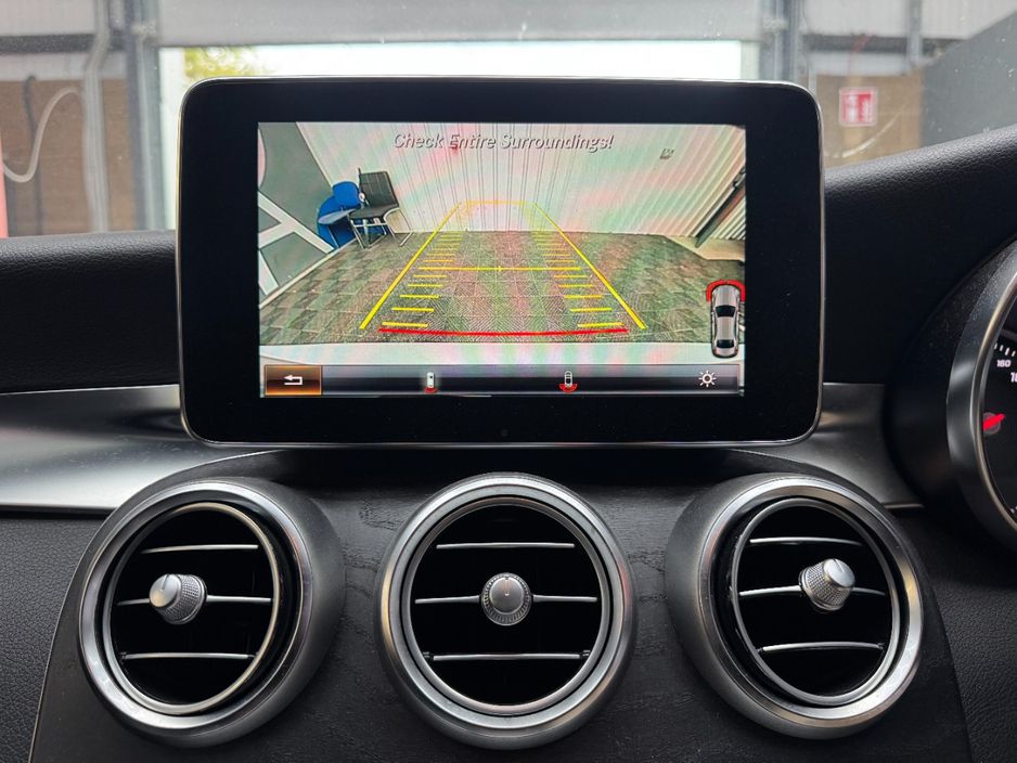2018 Mercedes-Benz C Class