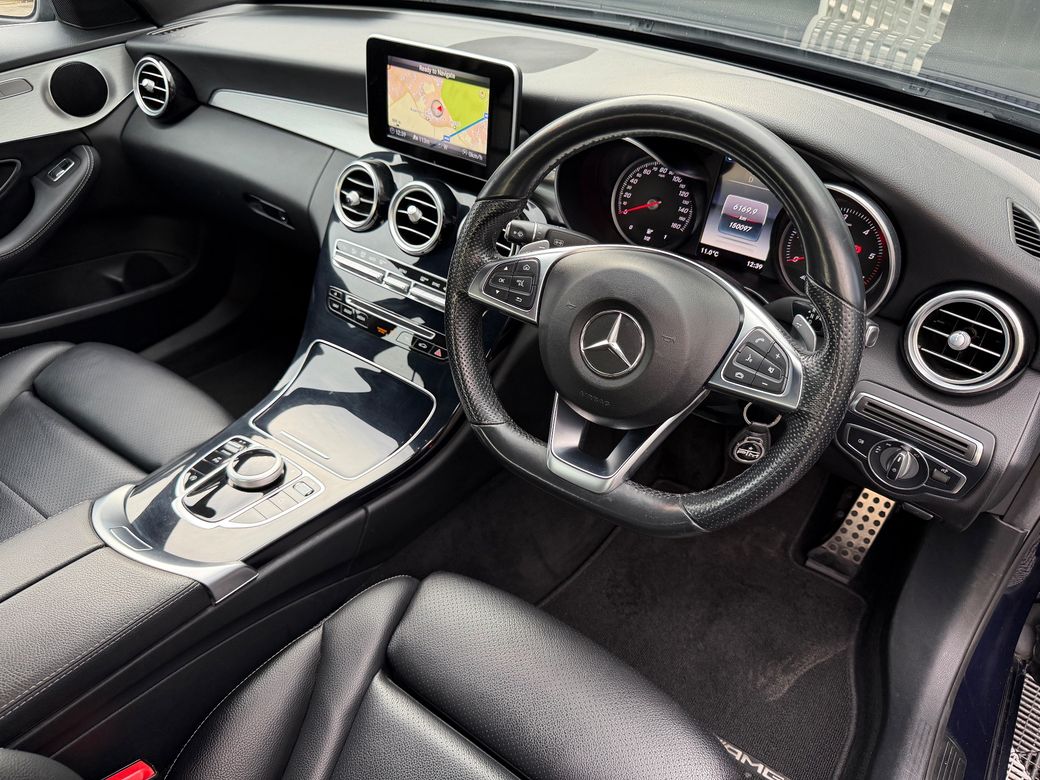 2018 Mercedes-Benz C Class
