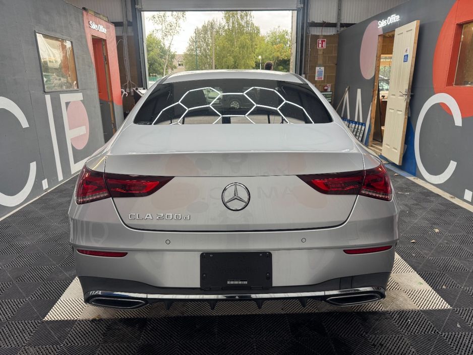 2020 Mercedes-Benz CLA Class