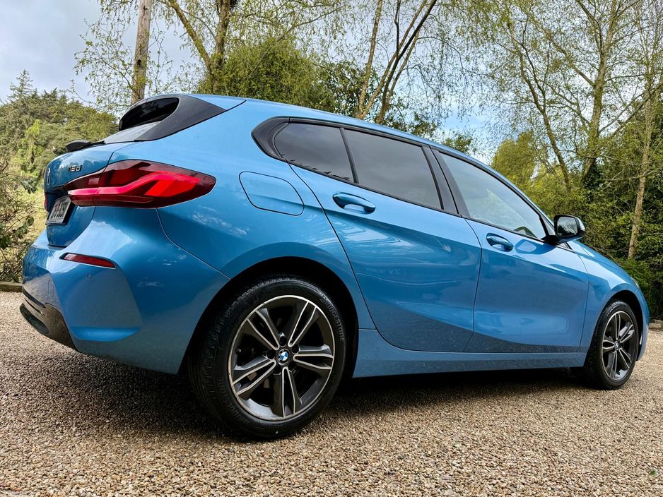 2021 BMW 1 Series
