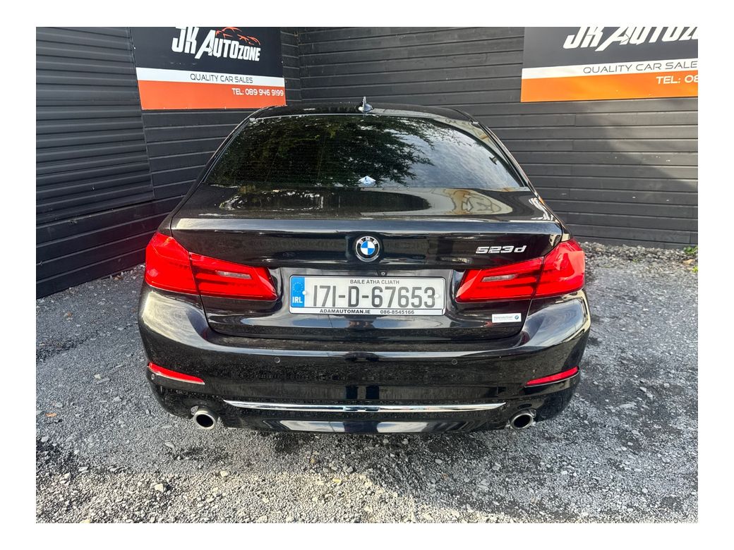 2017 BMW 5 Series