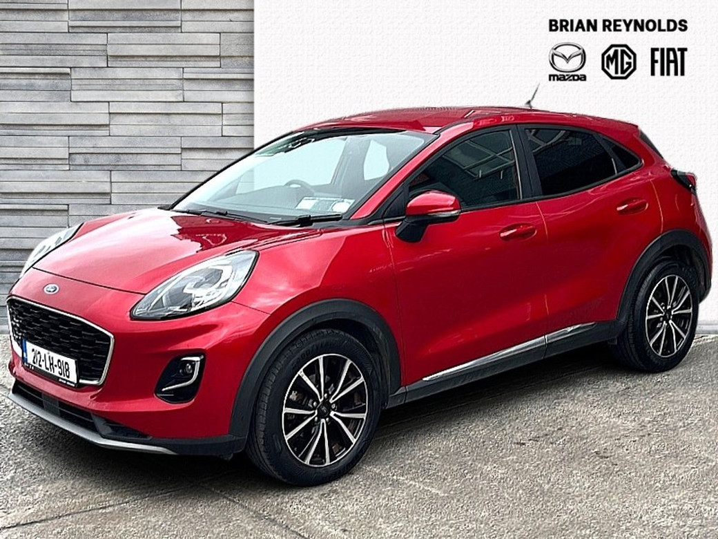 2021 Ford Puma