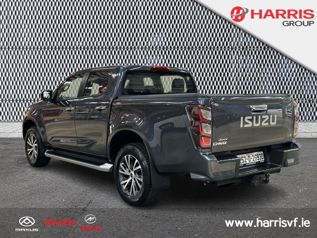 2025 Grey Isuzu D-MAX