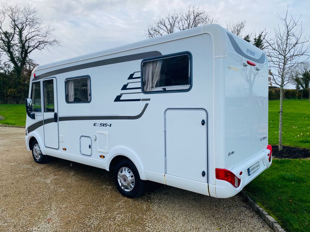 2013 HYMER  EXSIS-I EX504 AS R.H.D MANUAL 