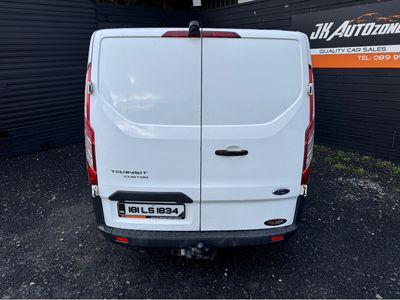 2018 Ford Transit Custom