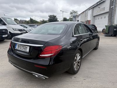 2018 Mercedes-Benz E Class
