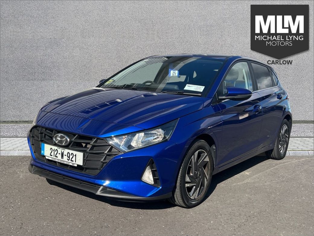 2021 Hyundai i20