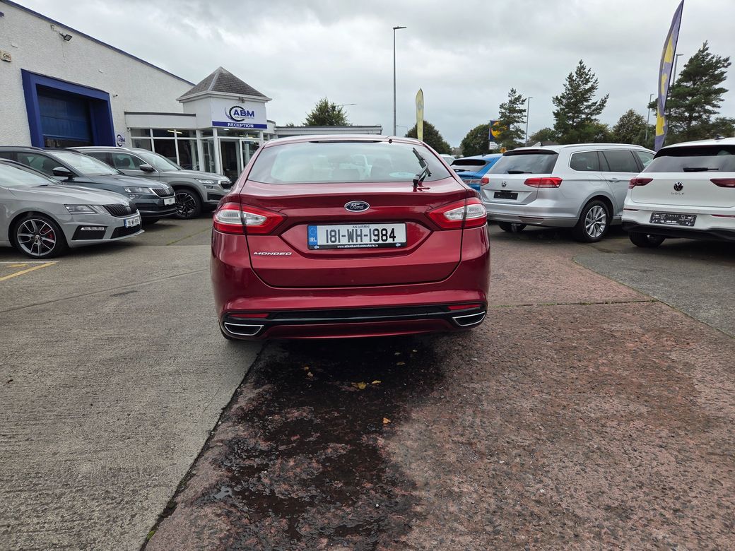 2018 Ford Mondeo