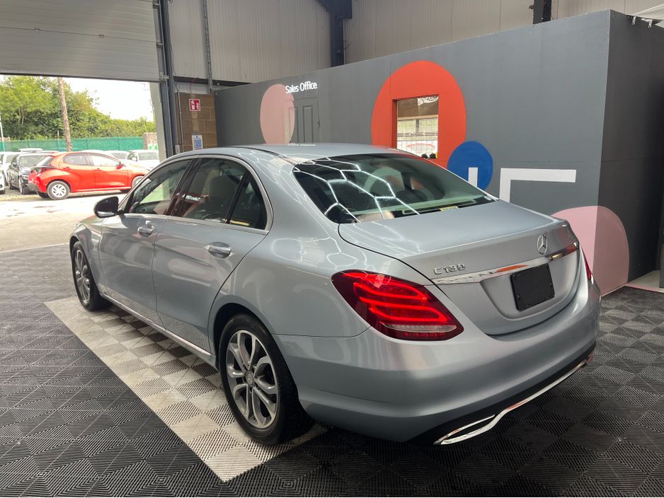 2016 Mercedes-Benz C Class