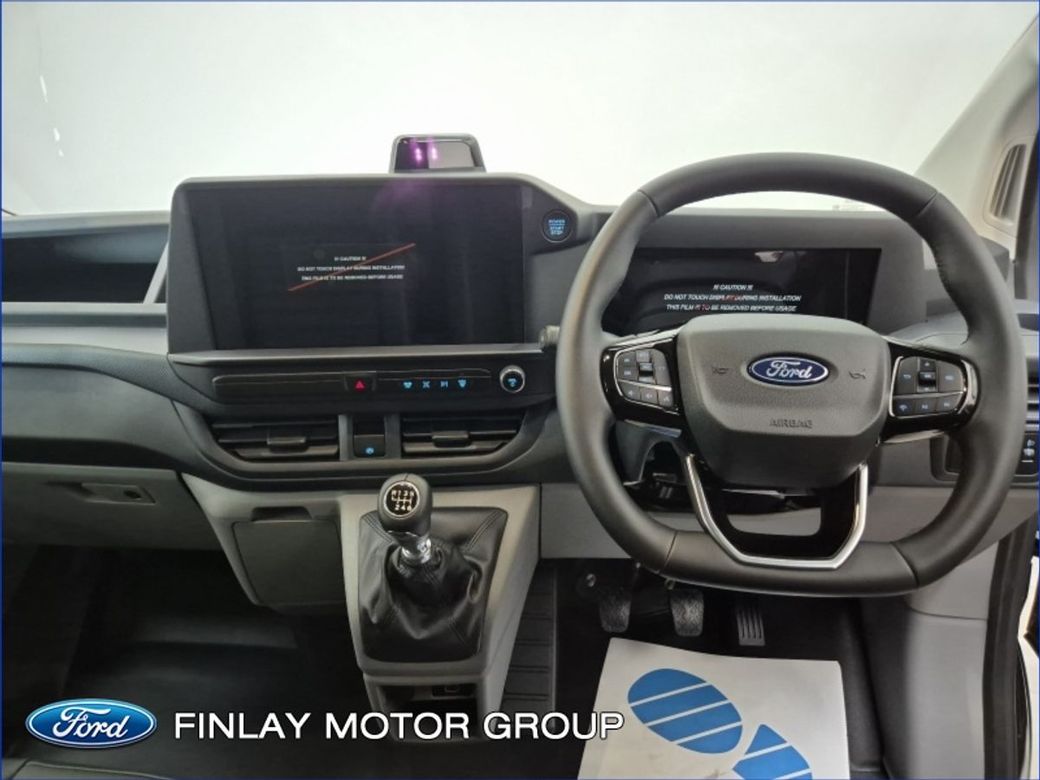 2026 Ford Transit Custom