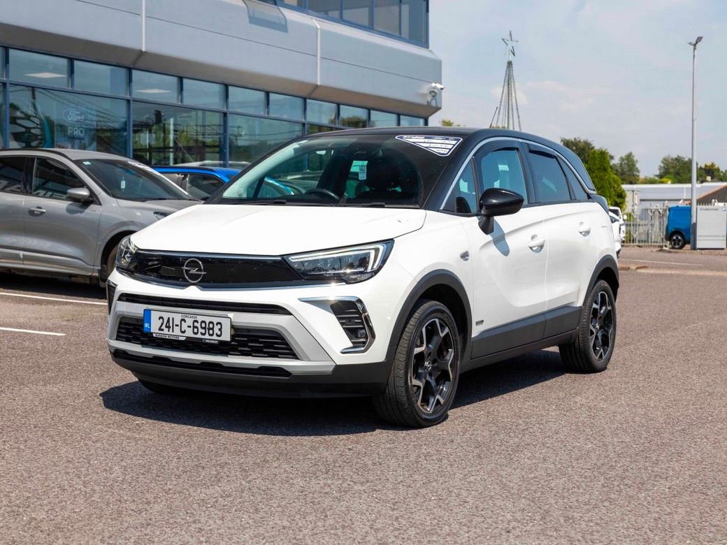 2024 Opel Crossland X