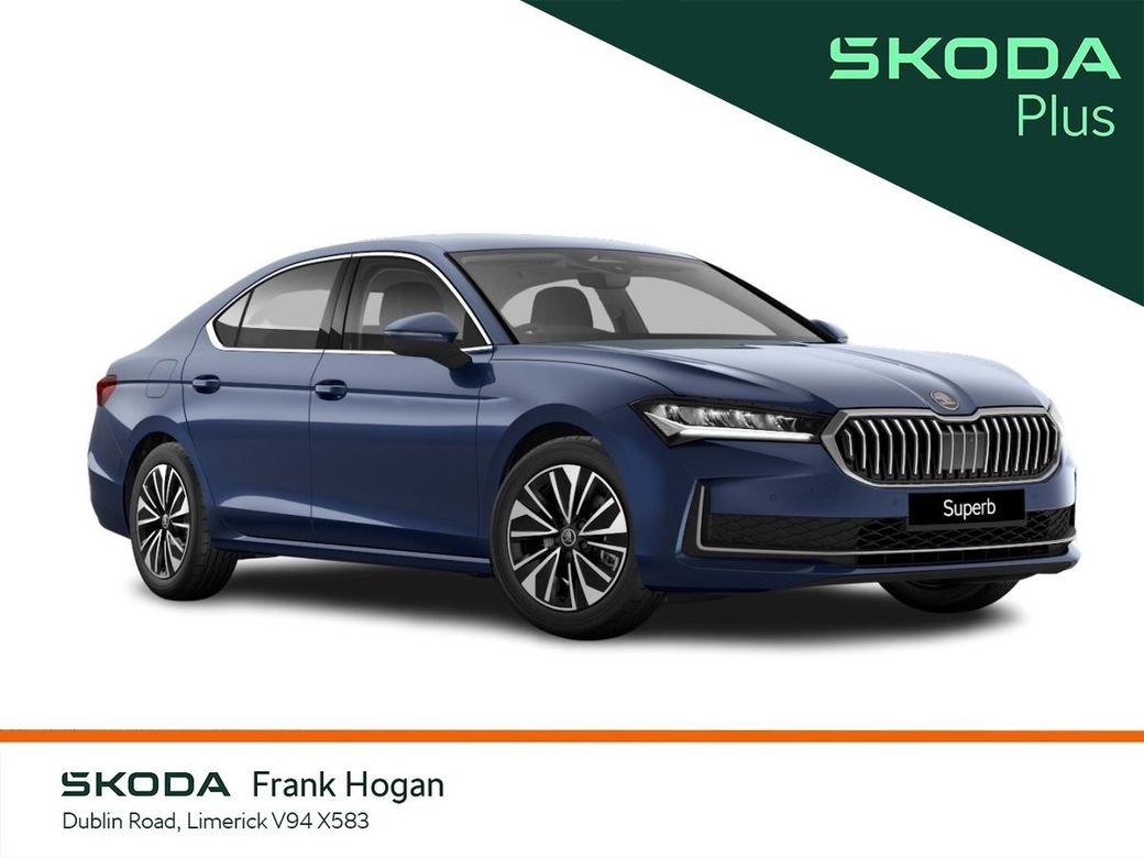 2026 Skoda Superb