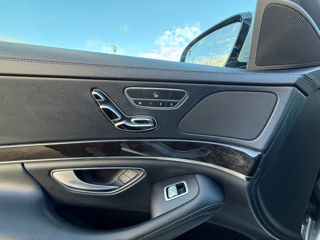 2018 Mercedes-Benz S Class