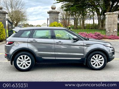 2018 Land Rover Range Rover Evoque