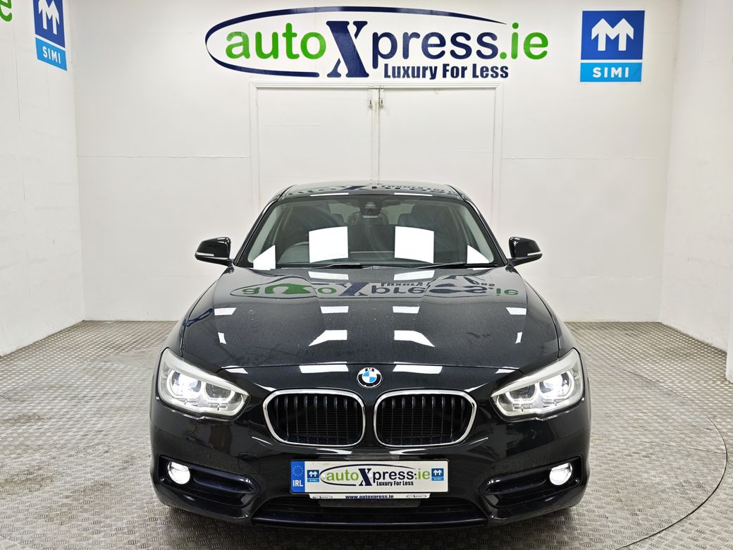 2017 BMW 1 Series