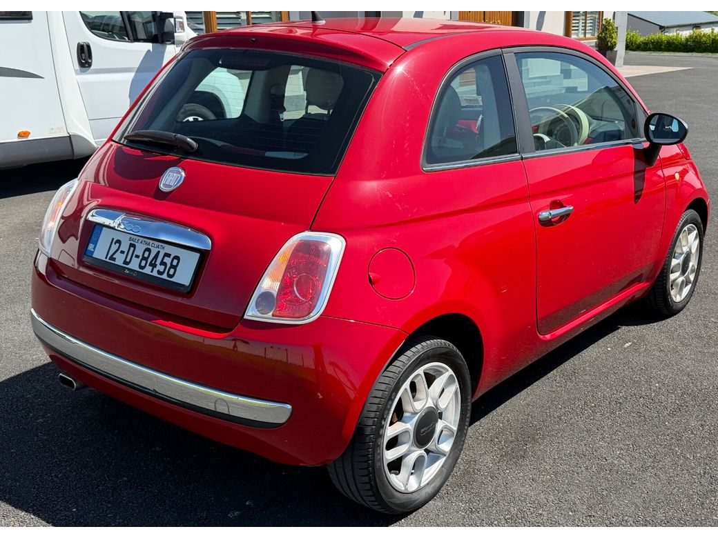 2012 Fiat 500