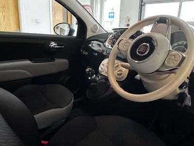 2018 Fiat 500