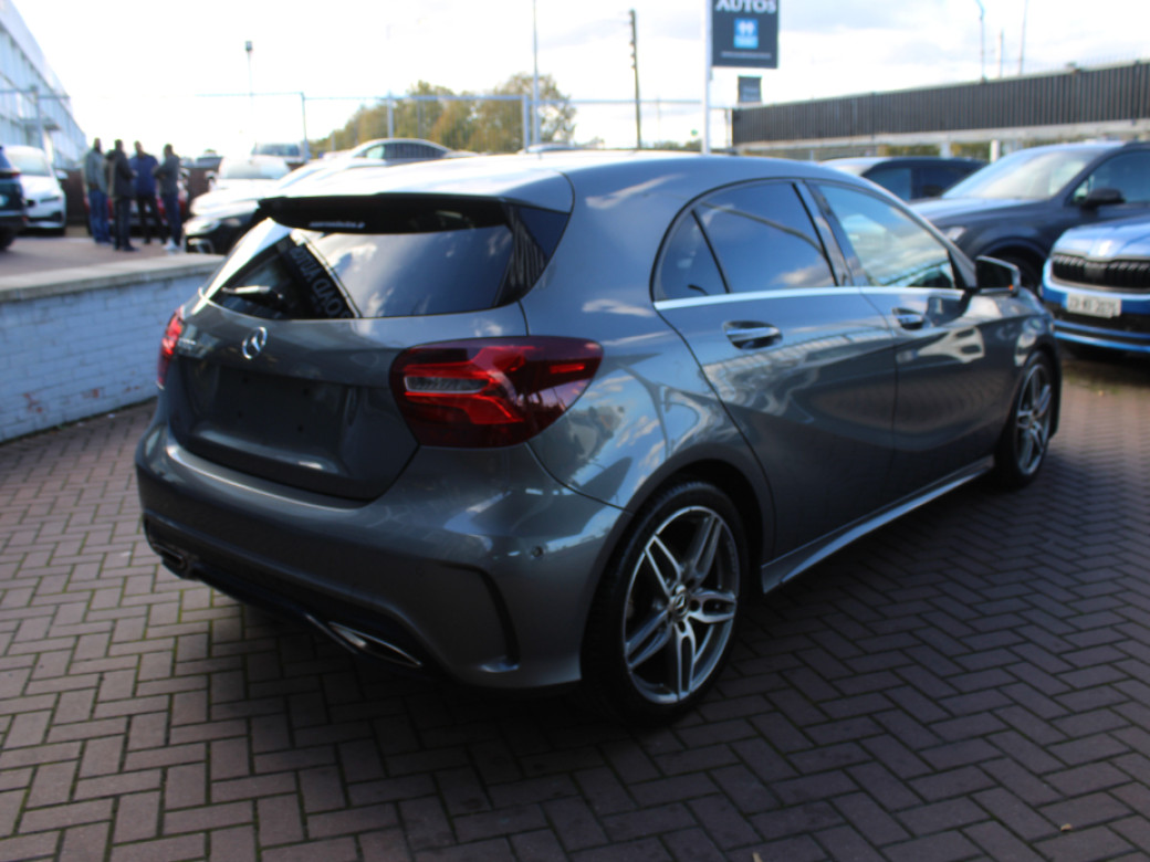 2018 Mercedes-Benz A Class