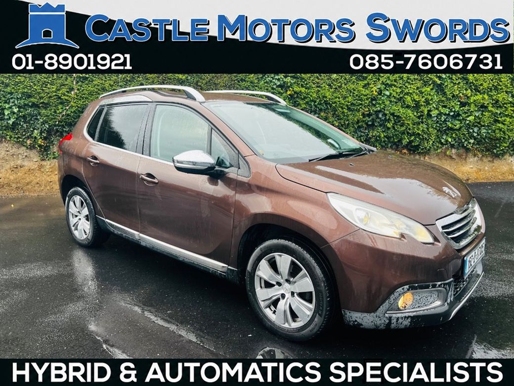 2015 Peugeot 2008