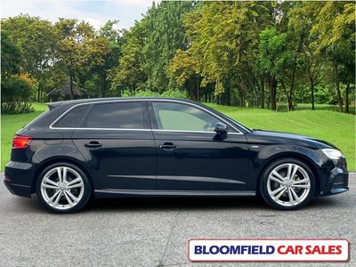 2019 Audi A3