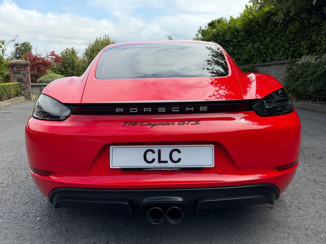 2018 Porsche 718 Cayman