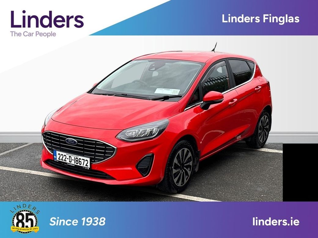 2022 Ford Fiesta