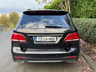 2017 Mercedes-Benz GLE Class