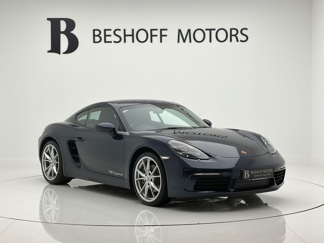 2022 Porsche Cayman