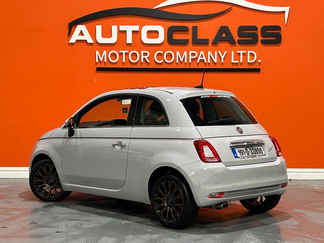 2019 Fiat 500