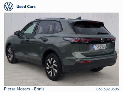 2025 Volkswagen Tiguan