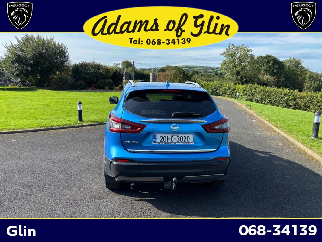 2020 Nissan Qashqai