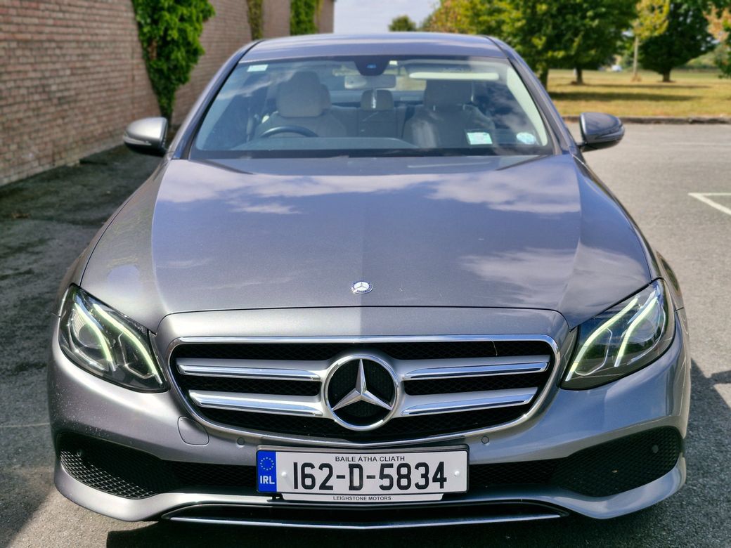 2016 Mercedes-Benz E Class