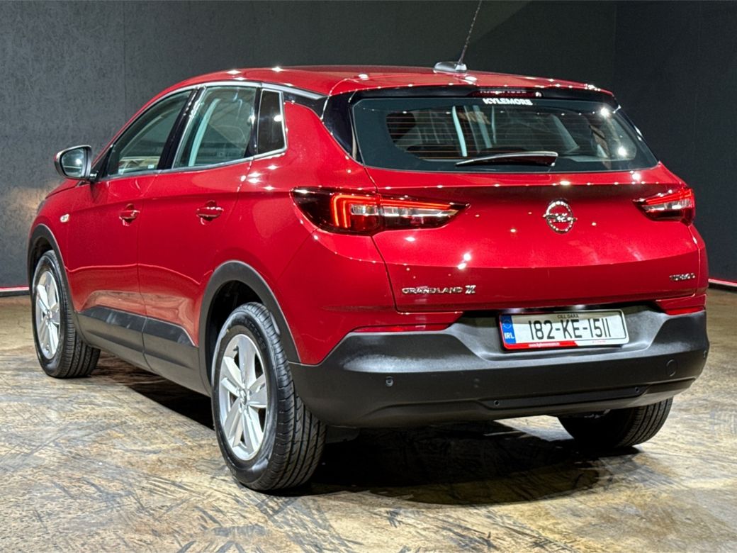 2018 Opel Grandland X