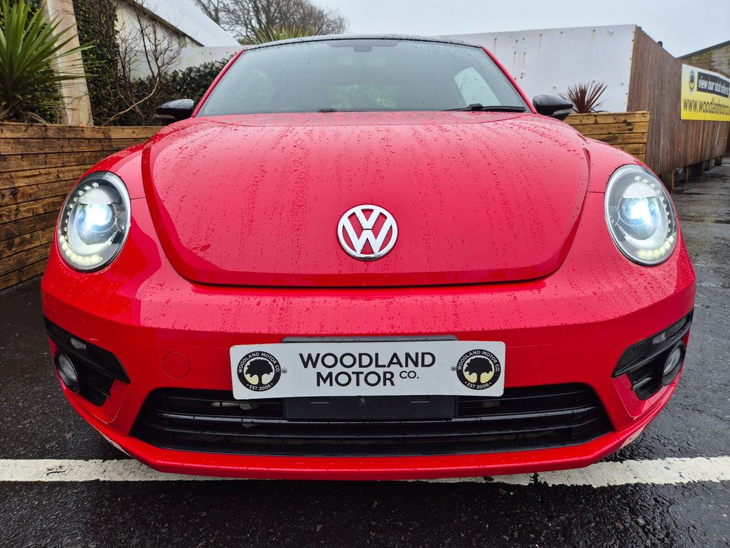 2018 Volkswagen Beetle