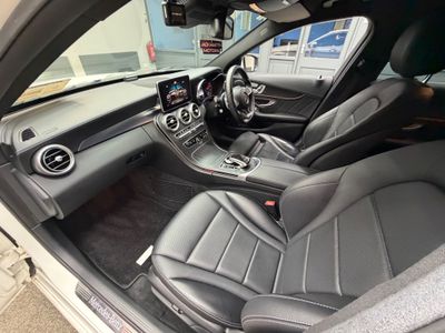 2017 Mercedes-Benz C Class