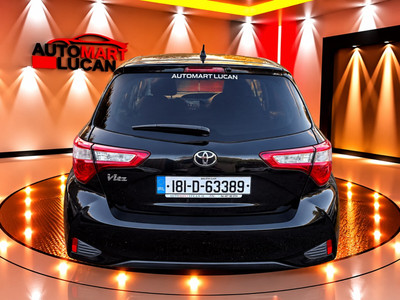 2018 Toyota Vitz